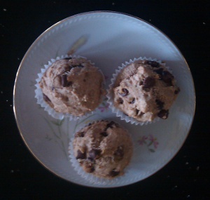 chocolate chip muffins